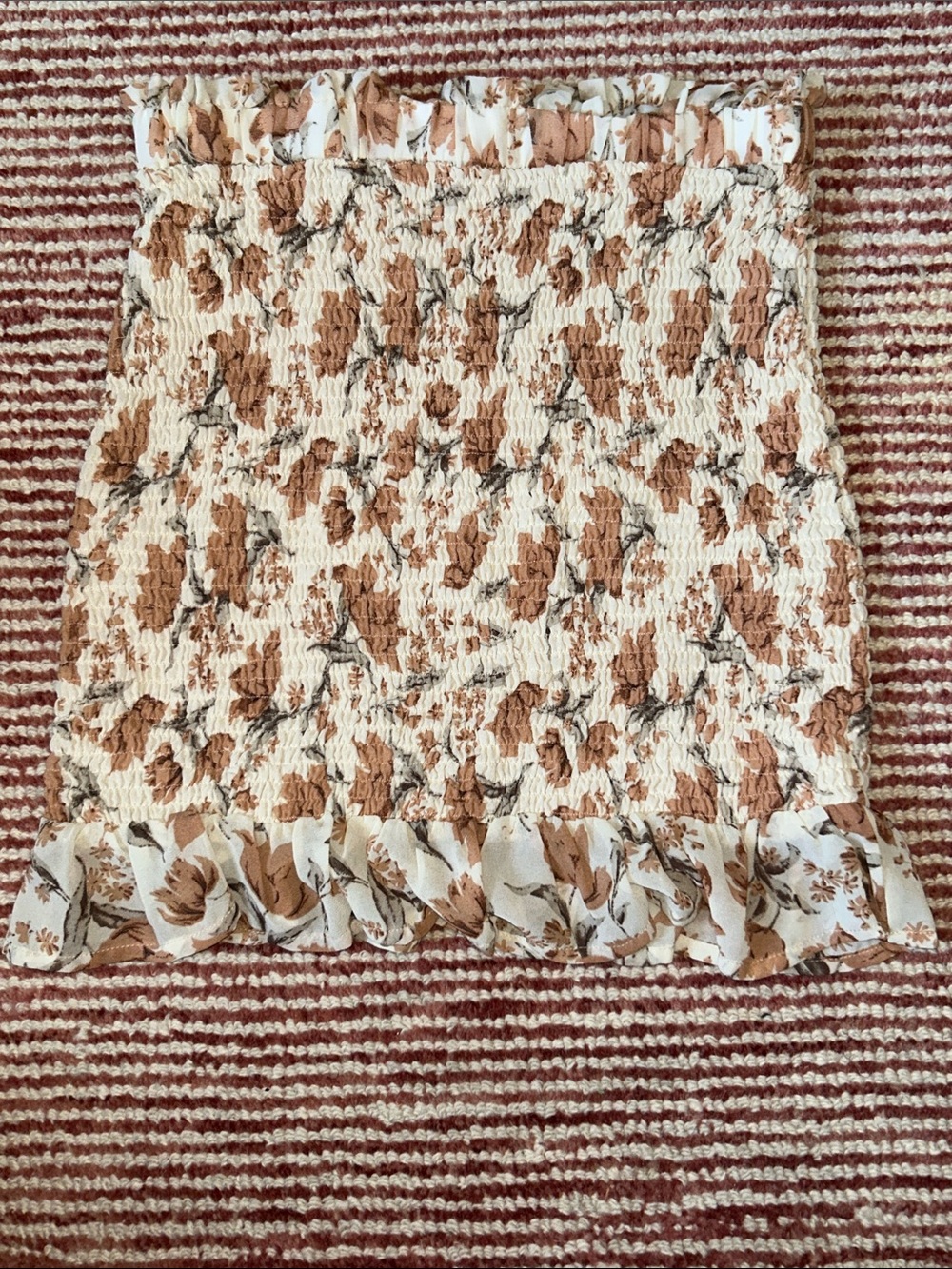 Blush Ribbed Tank Top - Picture 4 of 5